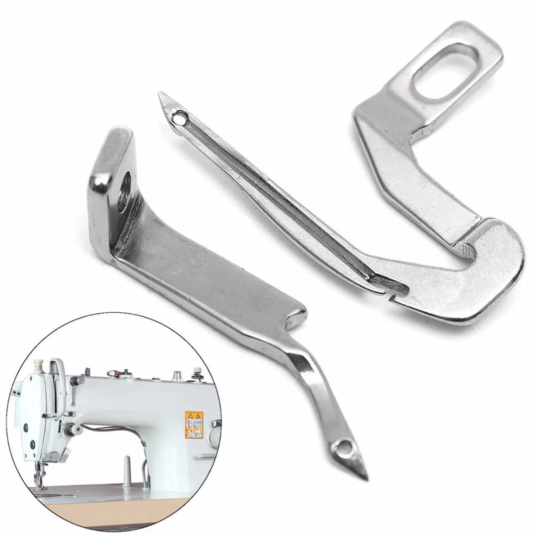 JX-LCLYL 1 Set Silver Lower + Upper Looper for Singer Serger 14SH Series 14SH-654 14SH644
