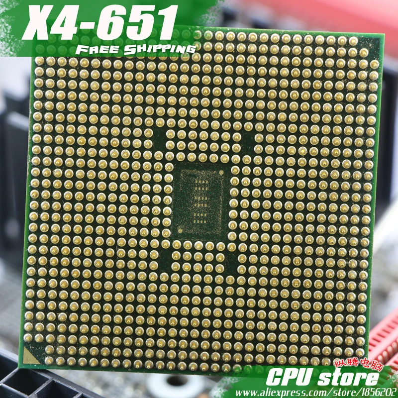 Процессор AMD X4 651K Quad-Core FM1 3,0 GHz 4MB 100W процессор штук X4-651(Рабочая) 651, есть, X4 641