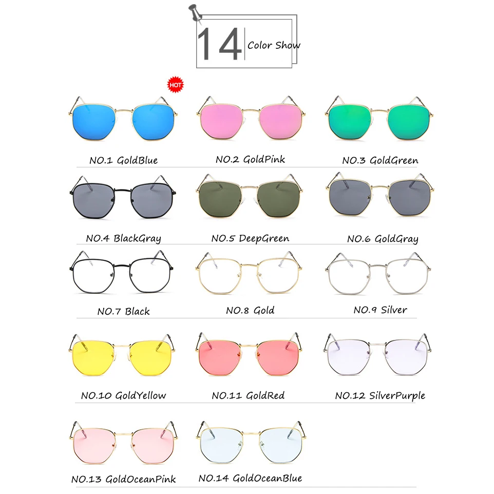LeonLion Модные Винтажные Солнцезащитные очки женские роскошные Ретро Металлические очки Классические зеркальные UV400 Oculos De Sol