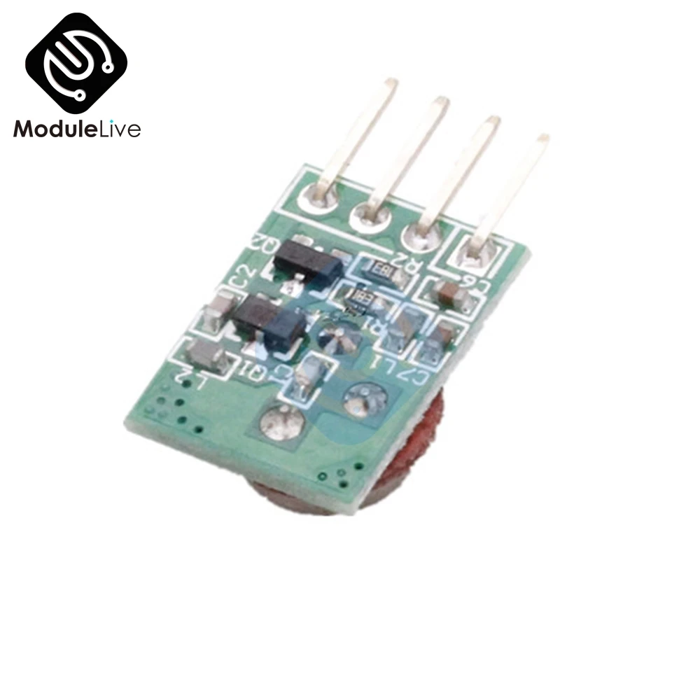 Беспроводной передатчик 315 МГц с TTL выходом для Arduino/ARM/AVR|output| |
