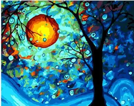 

Paint by Numbers Kits for Adults DIY