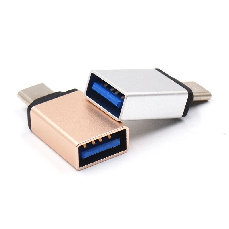 Роскошный USB адаптер Type C OTG конвертер 3 0 конвертировать в порт зарядки адаптеры