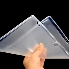 Силиконовая задняя крышка, мягкий ТПУ чехол для lenovo Tab 2 A10-30 X30F X30L A10-30F TB3-X103F 10,1 дюймов, защитный чехол для планшета