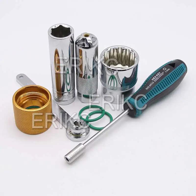 cat diesel injector removal tool, injection dismounting tools test common rail C6 injector (2)