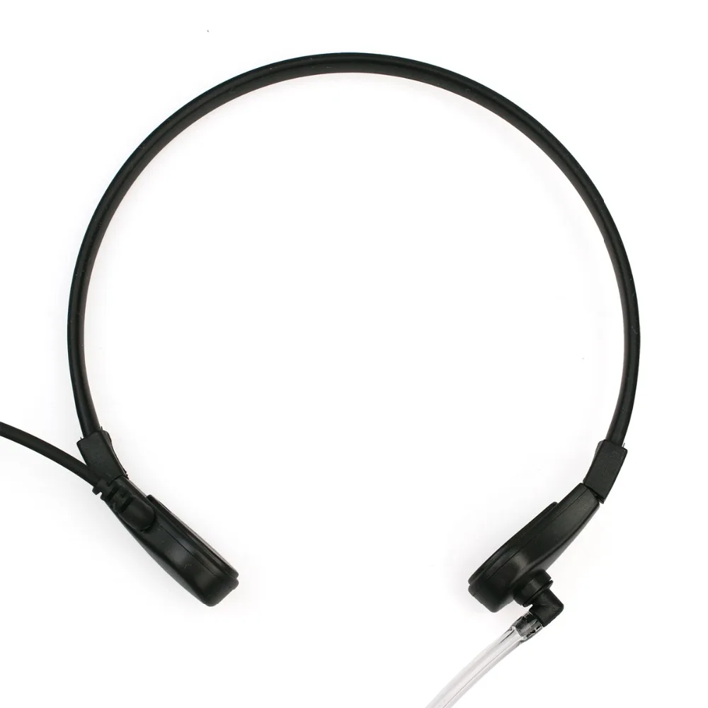 2 Pin горла микрофон гарнитура Воздушная трубка наушники для Motorola GP300 88s 2000 CT рация