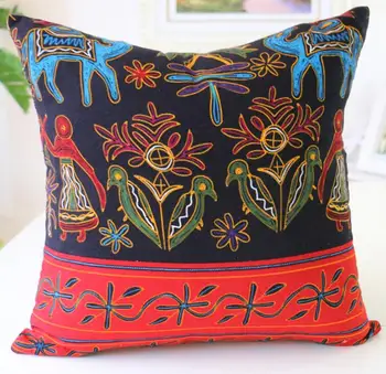 

Fyjafon 2pcs Linen Pillow Cover Classical Home Decorative Pillow Case 45x45/50x50/60x60