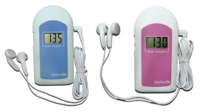 baby sound b pocket fetal doppler