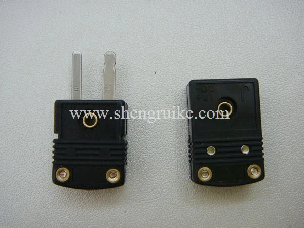 

5 Pair / Lot Male and Female Miniature J thermocouple connector
