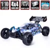 HSP Rc Car 1:10 4wd Brushless Motor Off Road Buggy 94107PRO Electric Power Lipo Battery High Speed Hobby Remote Control Car 1