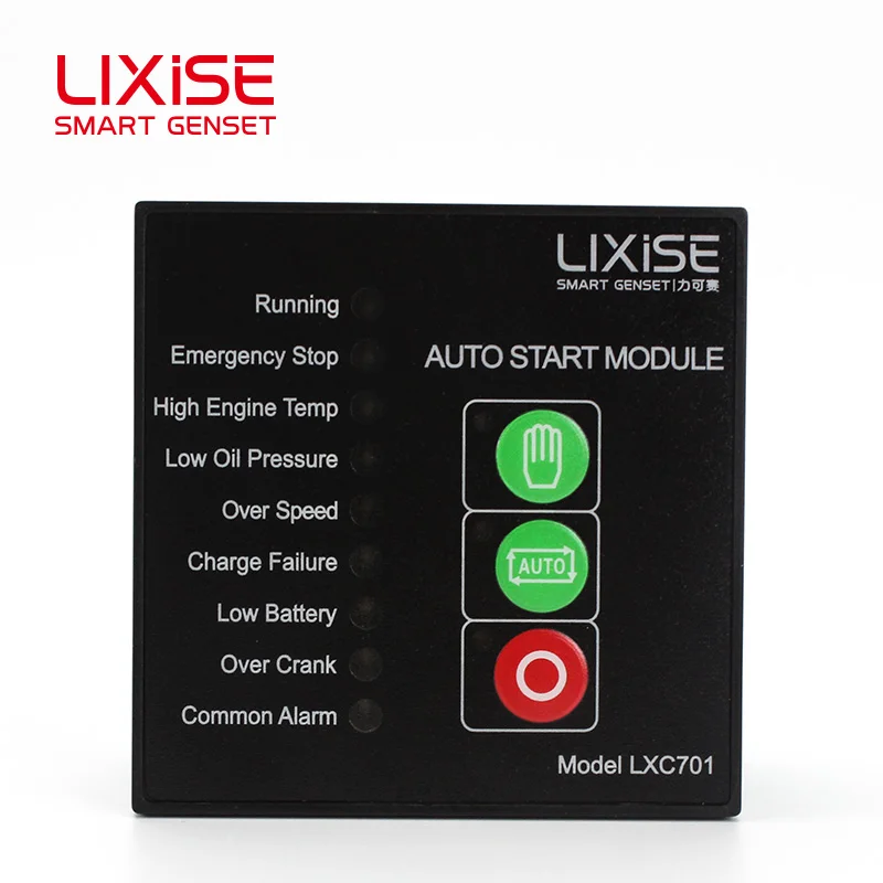 

LXC701 LIXiSE Completely replaced DSE701 diesel generator control module