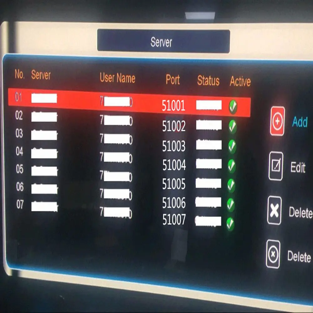 Spain Cccam Cline 7 Lines For 1 Year Europe Spain/Germany For V8 Super,V7 HD,V7S,IPS2 Receptor Satellite Receiver Spain Cccam Cline 7 Lines For 1 Year Europe Spain/Germany For V8 Super,V7 HD,V7S,IPS2 Receptor Satellite Receiver