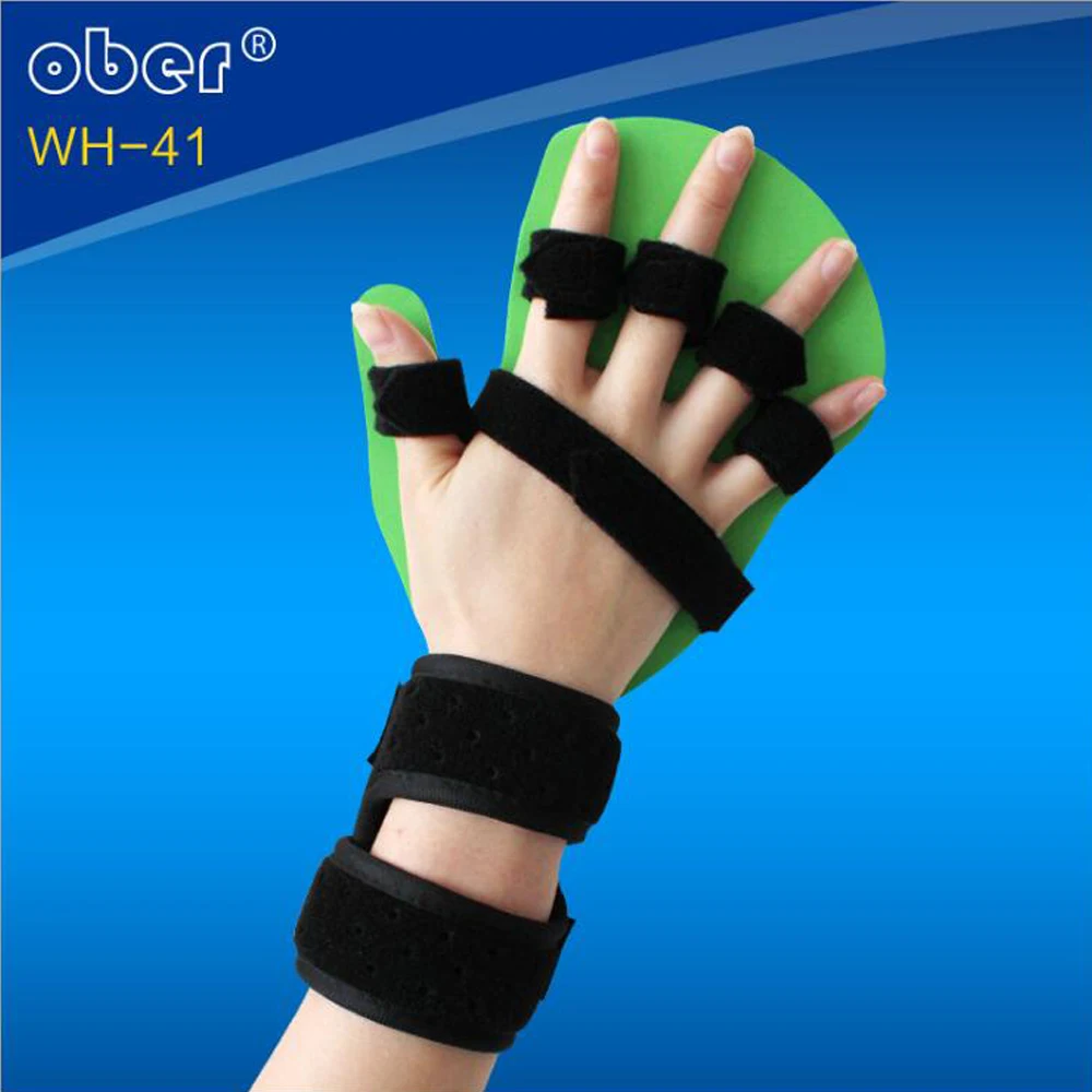

Ober Hand Wrist Orthosis Separate Finger Train Device Flex Spasm Extension Board Splint Apoplexy Hemiplegia Right Left Men Women