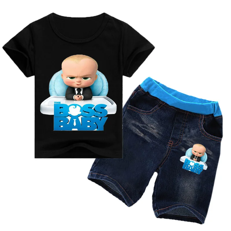 Z& Y/От 2 до 16 лет, летняя одежда для малыша, комплект одежды для малышей, футболка для мальчиков-подростков, джинсы, комплекты из 2 предметов, футболка, шорты, одежда для девочек