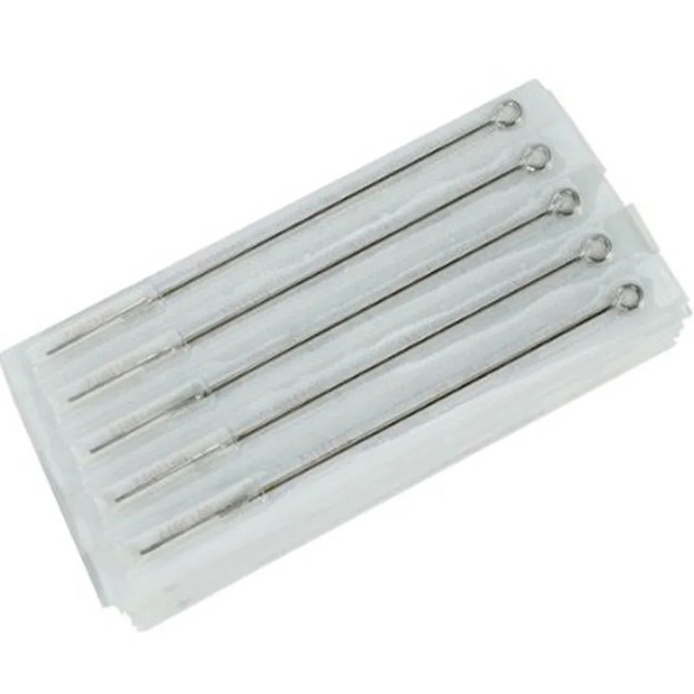

50pcs Mixed Assorted Disposable Sterilized Tattoo Needles 3RL 5RL 7RL 9RL 3 5 7 9