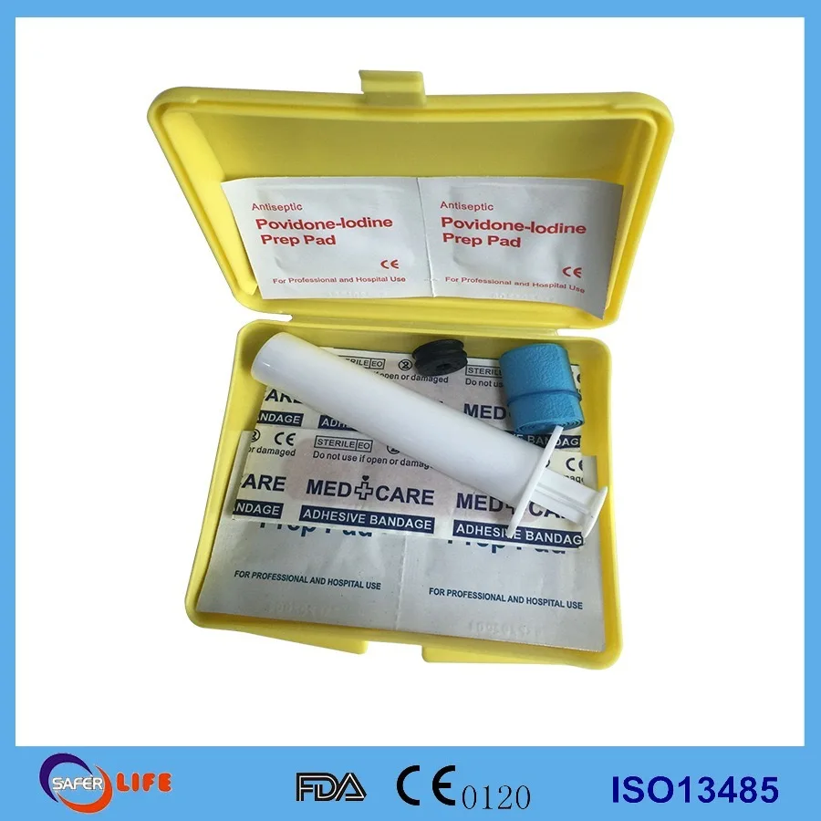 

New Emergency first aid supplies Extractors vacuum pump for travel safety kit Venom protector snake bite venom extractor