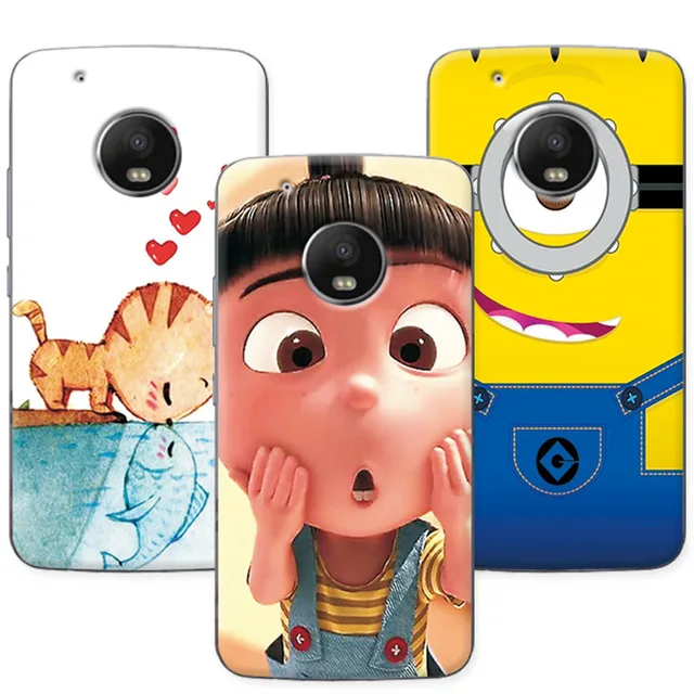 Cheap 11 Styles Cool Painting case For Motorola Moto G5 Case Soft TPU coque For Motorola G5 XT1672 Cover capa5.0"+Gift