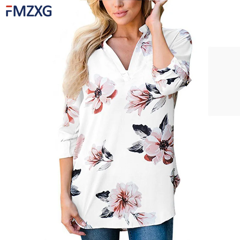 Купить Белую Рубашку С Цветным Принтом