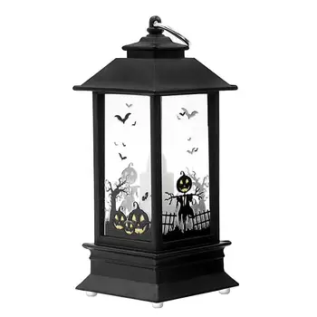 

Castle Light/Pumpkin Light/Ghost Hand Light Halloween Artificial Flame Light Lamp With Button Battery For Festival Decoration