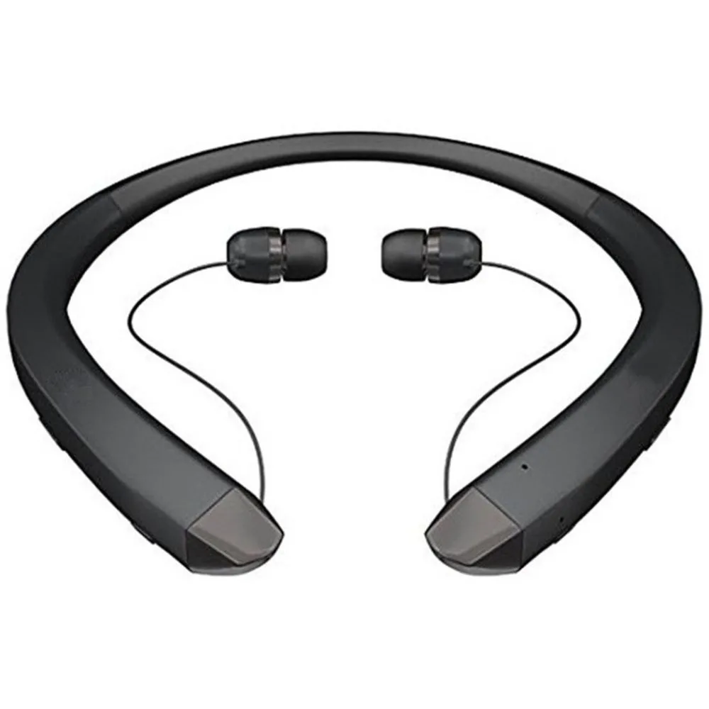

Sport Earphone Bluetooth Headset Stereo Wireless with Retractable Earbuds Dual-Mic Headphone Earphones for iPhone Samsung LG