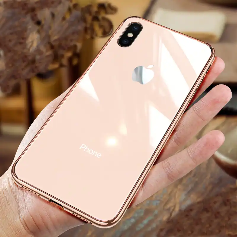 coque beige iphone xs