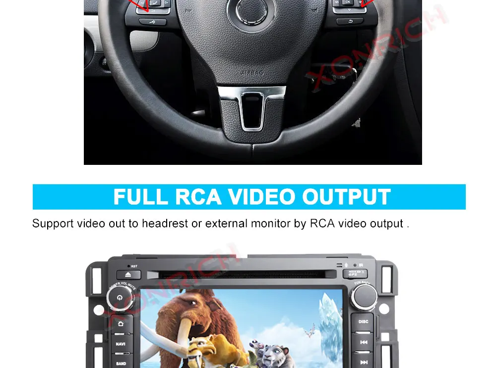Perfect AutoRadio 2 Din Car Multimedia Player Stereo DVD For Chevrolet GMC Hummer Yukon Denali Acadia Buick Suburban Tahoe GPS Navi DSP 16 Perfect AutoRadio 2 Din Car Multimedia Player Stereo DVD For Chevrolet GMC Hummer Yukon Denali Acadia Buick Suburban Tahoe GPS Navi DSP 16