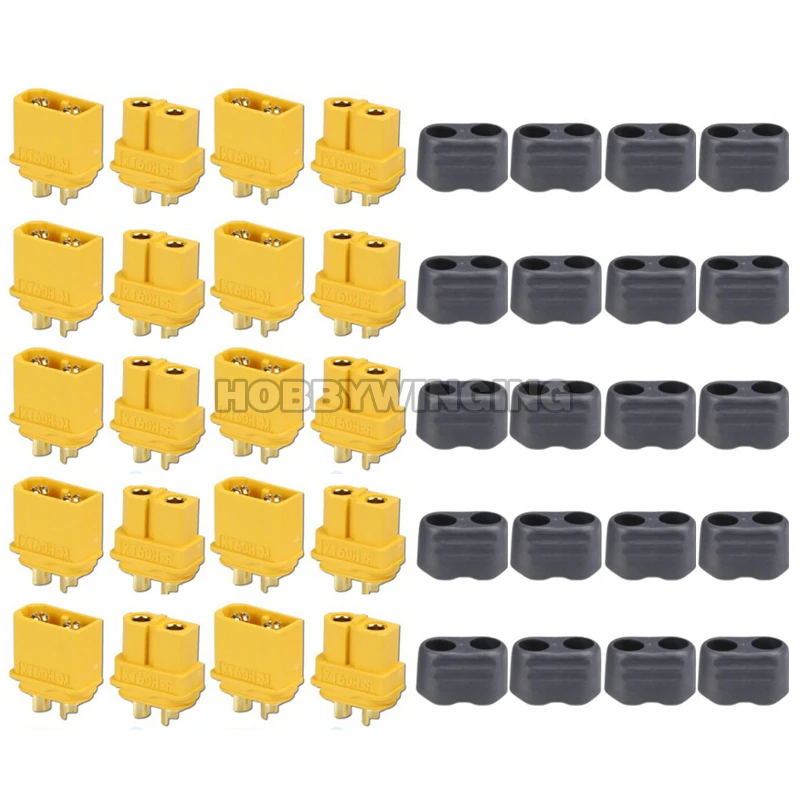 

Tarrot XT60 Plugs Female + Male 10 Pairs for RC models