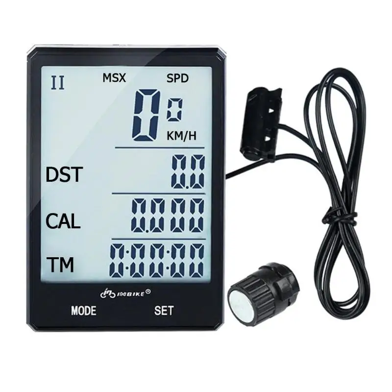 

High quality CX-9 2.8in bicycle computer speedometer odometer backlight waterproof stopwatch bicycle odometer riding measurable