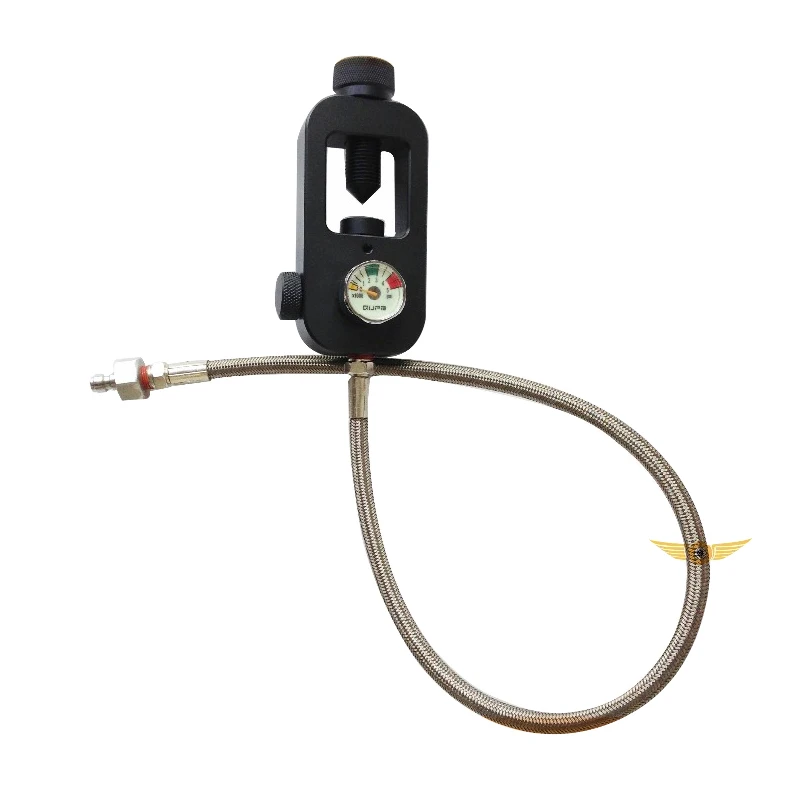 New PCP Paintball Diving Scuba Adaptor Air Fill Station with 53cm Long