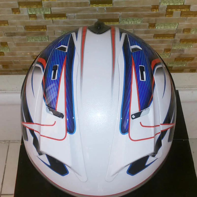 ARAI RX-7 высокое качество анфас мотоциклетный шлем. Ветрозащитный Теплый гоночный шлем, Capacete