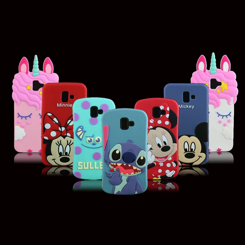 For Samsung Galaxy J4 Plus 3D Silicon Minnie Cartoon Soft Phone Cover Case for Samsung J4 Plus 2018 J4Plus J415F J415 + J4 J400
For Samsung Galaxy J4 Plus 3D Silicon Minnie Cartoon Soft Phone Cover Case for Samsung J4 Plus 2018 J4Plus J415F J415 + J4 J400