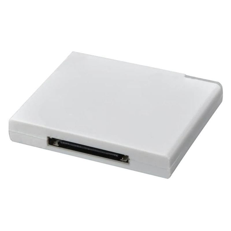 Larryjoe Новое Портативный Bluetooth A2DP музыкальный приемник адаптер для iPod для iPhone 30-контактный док-станция для Динамик