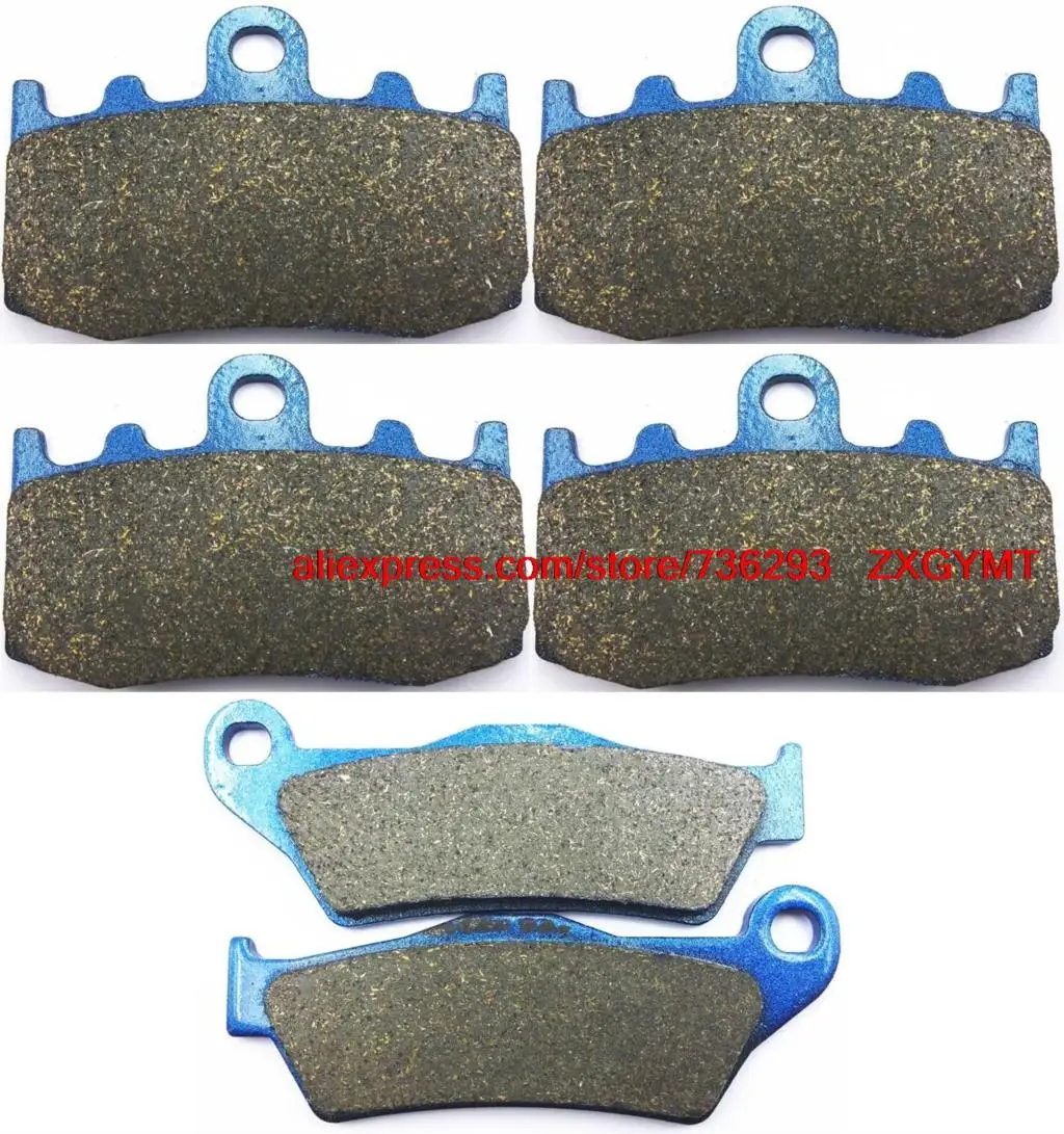 

Motorcycle Semi-Metallic Brake Shoe Pads fit for BMW R1150 R1150RT R 1150 RT With Integral ABS 2001 & up