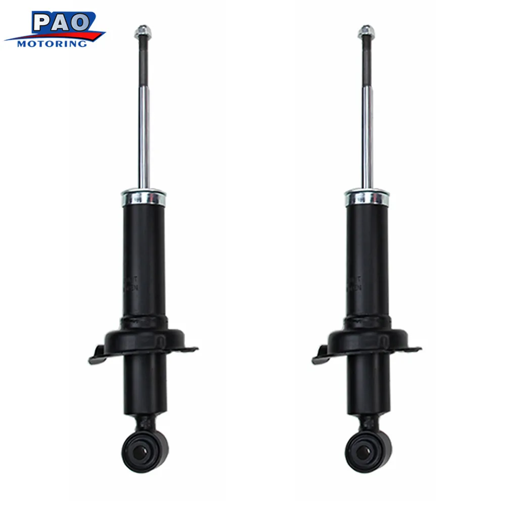 2PC New Rear Left and Right Pair Shocks Struts Absorber For 2001 2005 Honda Civic ,2001 2003