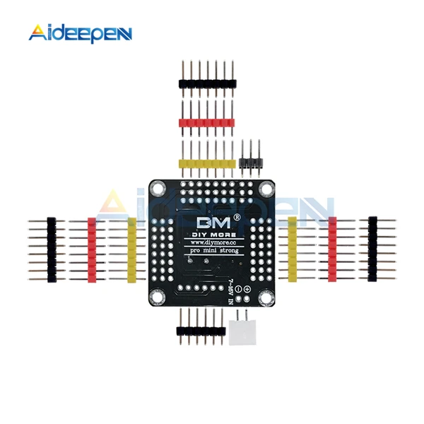 Atmega328 Pro Mini 3,3 V 5V Модуль платы для Arduino Mini 328 ATMEGA328P микроконтроллер CH340 Nano 3,0 сильная серия - Цвет: Pro Mini 3.3V