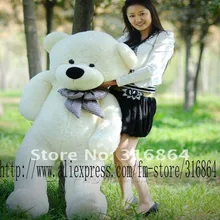 7" 180 см размер Рождественский подарок Горячая Распродажа плюшевая игрушка Большая размер плюшевый мишка готовая плюшевая игрушка подарок на день рождения плюшевая игрушка