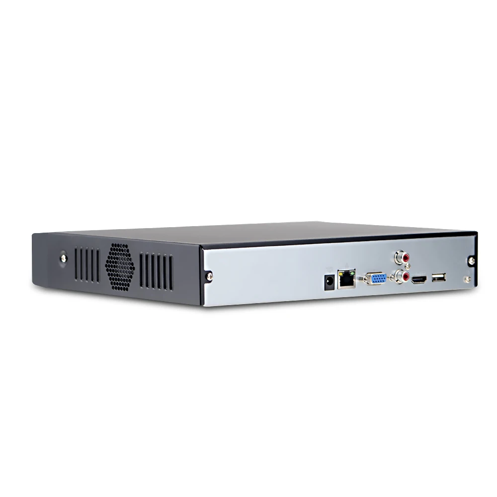 Сетевой видеорегистратор Dahua NVR4116HS 4KS2 NVR 16 каналов компактный 1U 4K и H.265 Lite Видео