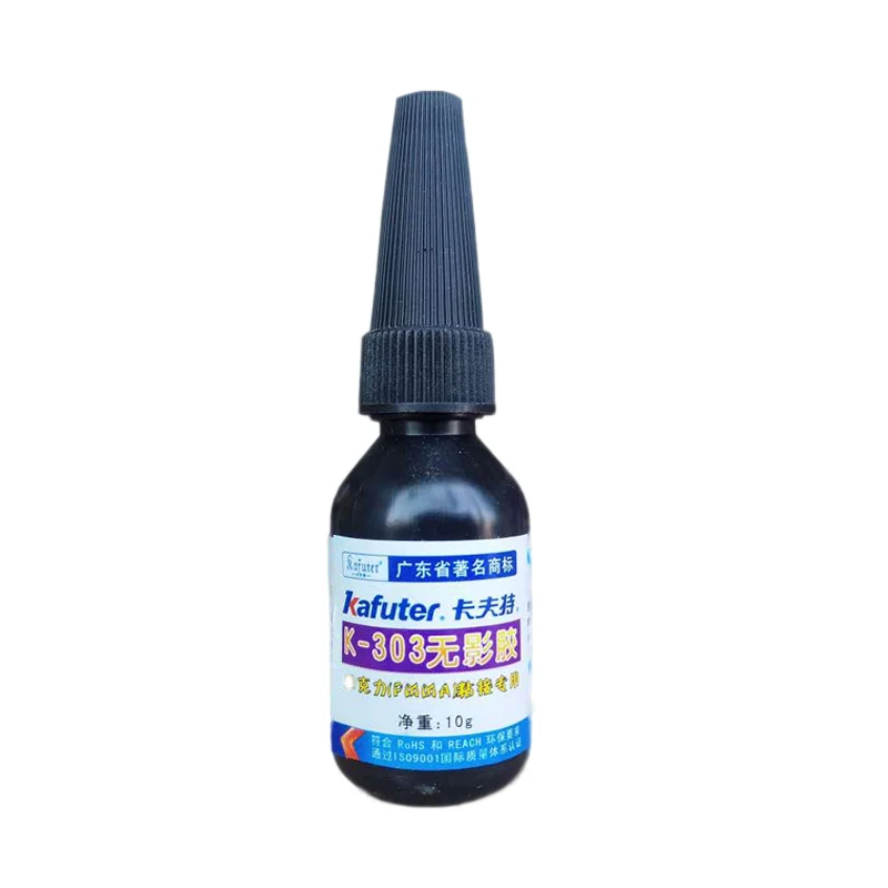 Внешний клей 10g UV uv для отверждения акриловый прозрачный пластиковый