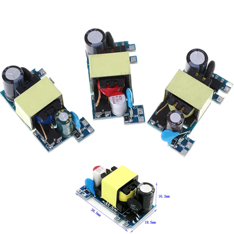 1PC AC-DC Converter Power Supply Module AC 110V 220V 230V To 5V 12V 24V Switching Converter