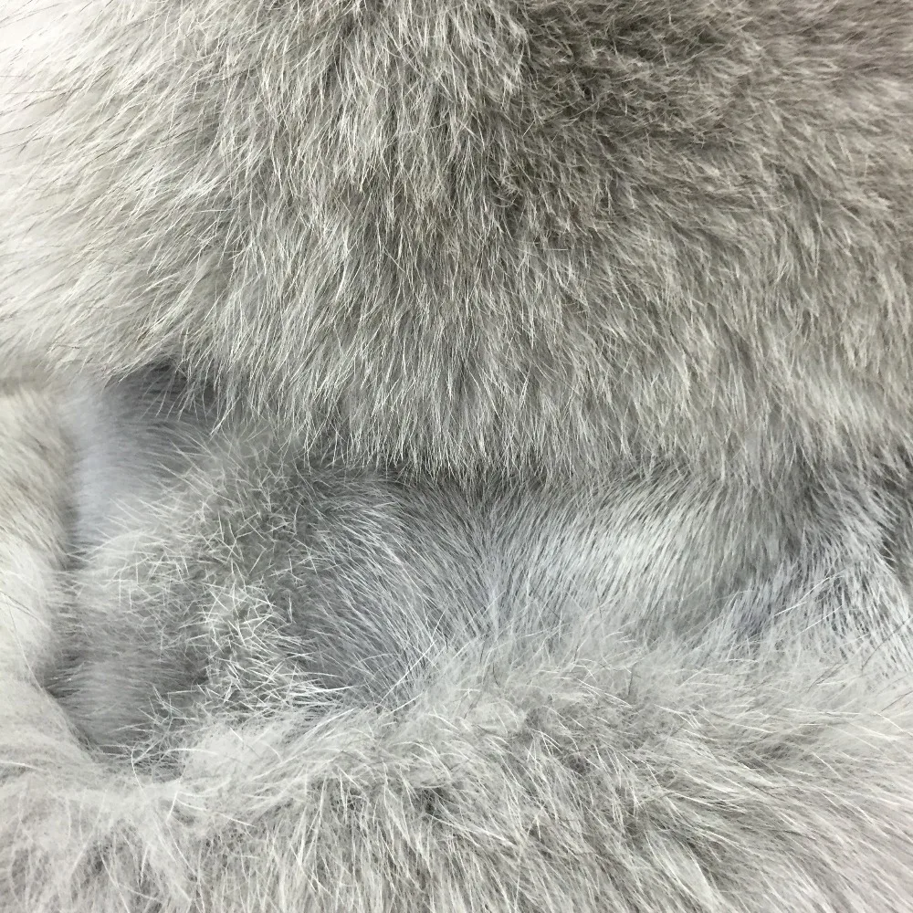 Clearance SQXR FUR Real Fox Fur Vest Women  New Fashion Genuine Fox Fur Coat Gilet  Jacket Winter with mink fur vest 1