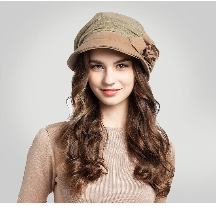 2 winter hats for women beret