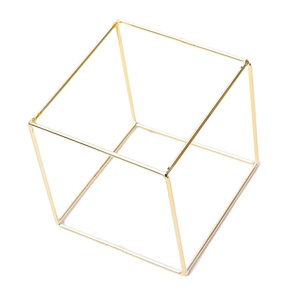 Hollow Design Iron Frame Geometric Showcase Earrings Hanger Display Organizer Large and Small Frame