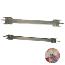 1 шт. 3 размера Стоматологическая Скоба локатор Кронштейн Датчик размещения Ортодонтические стоматологические инструменты инструмент