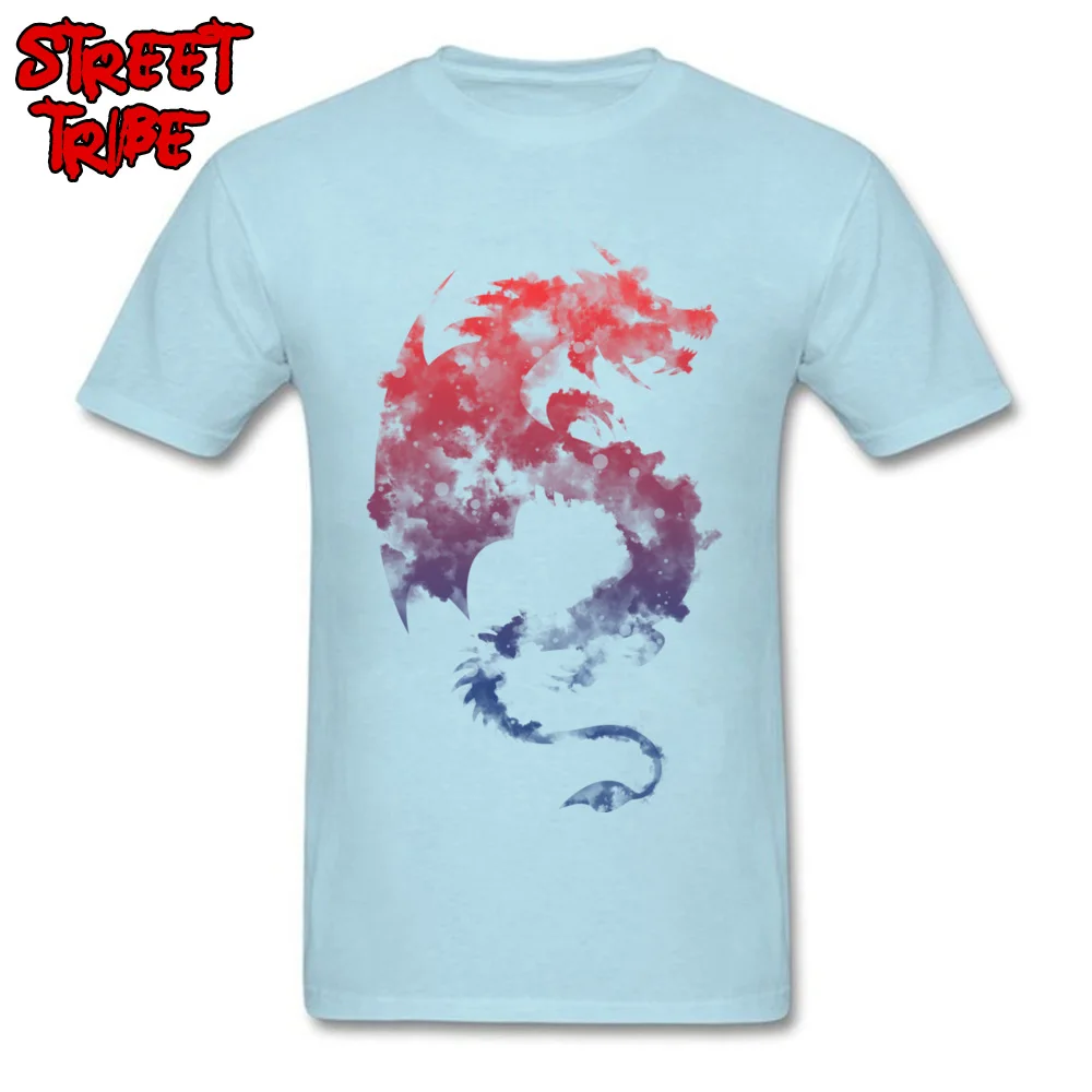Dragons myth Casual Short Sleeve T Shirt Summer O Neck 100% Cotton Mens T Shirt Casual T Shirt Fashionable Free Shipping Dragons myth light