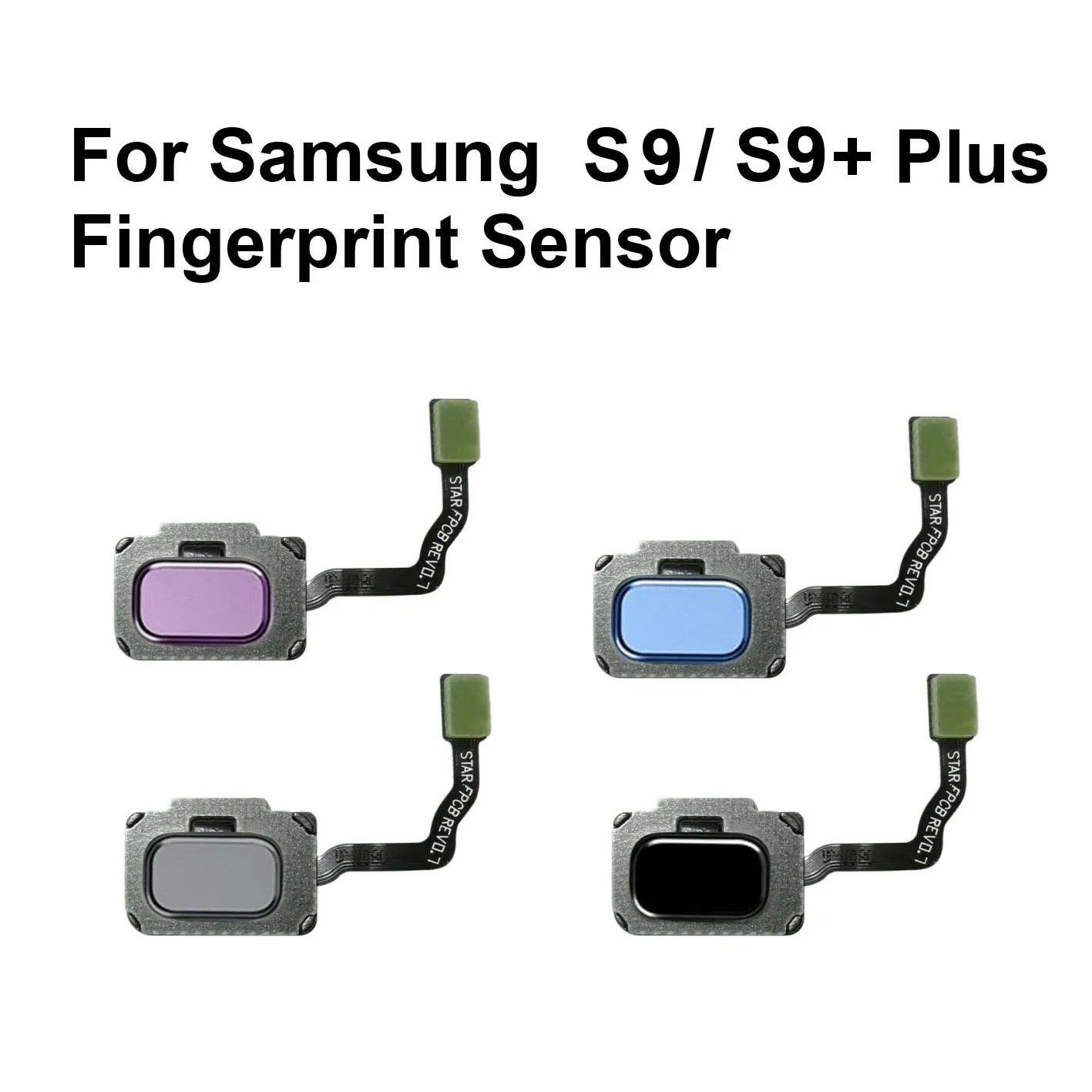 

Home Button Fingerprint Identification Sensor For Samsung Galaxy