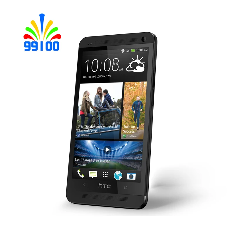 htc ONE M7 разблокированный мобильный телефон 4," сенсорный экран один/две sim-карты четырехъядерный 2 Гб ram+ 32 ГБ rom