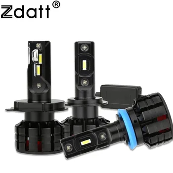 

Zdatt H7 Led Car Light H4 H1 Bulb Canbus H8 H9 H11 9005 HB3 9006 HB4 Auto Lamp Headlights 100W 12000LM 12V 6000K Automobiles