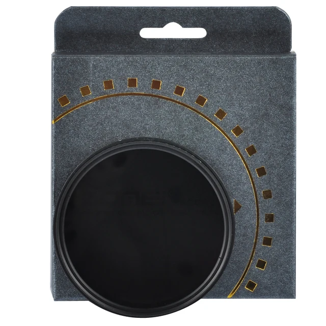 Best Offers ZOMEI Fader Variable ND Filter Neutral Density Adjustable ND2-400 49/52/55/58/62/67/72/77/82mm for Canon Nikon SLR Camera Lens