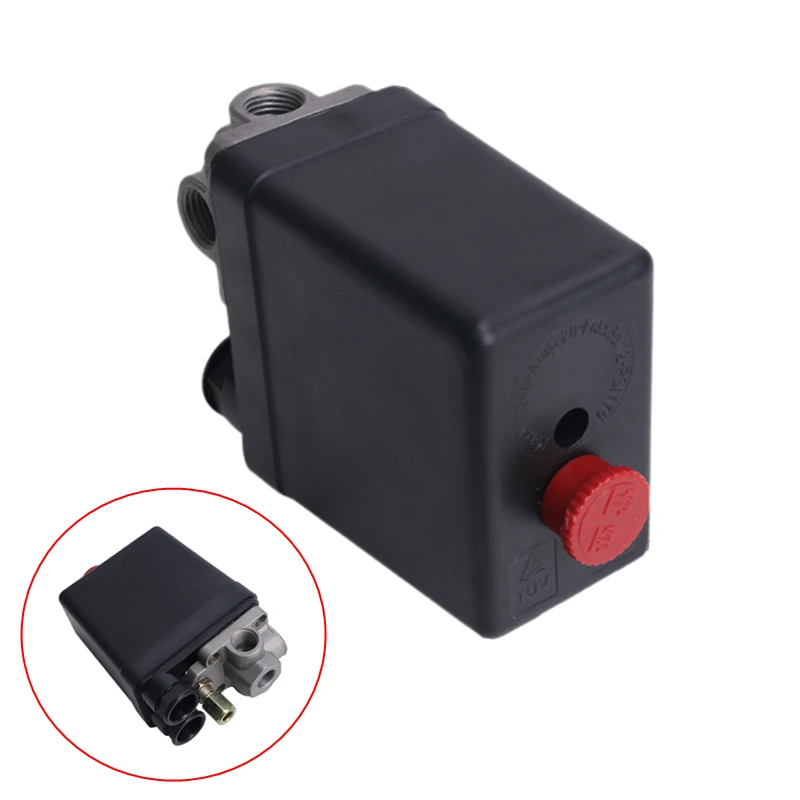 145 175 PSI Solid Air Compressor Pressure Switch Control Valve Pump