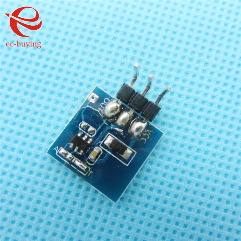 

10pcs/lot TTP223 Module Capacitive Touch Switch Button Self-Lock Key Module 2.5-5.5V