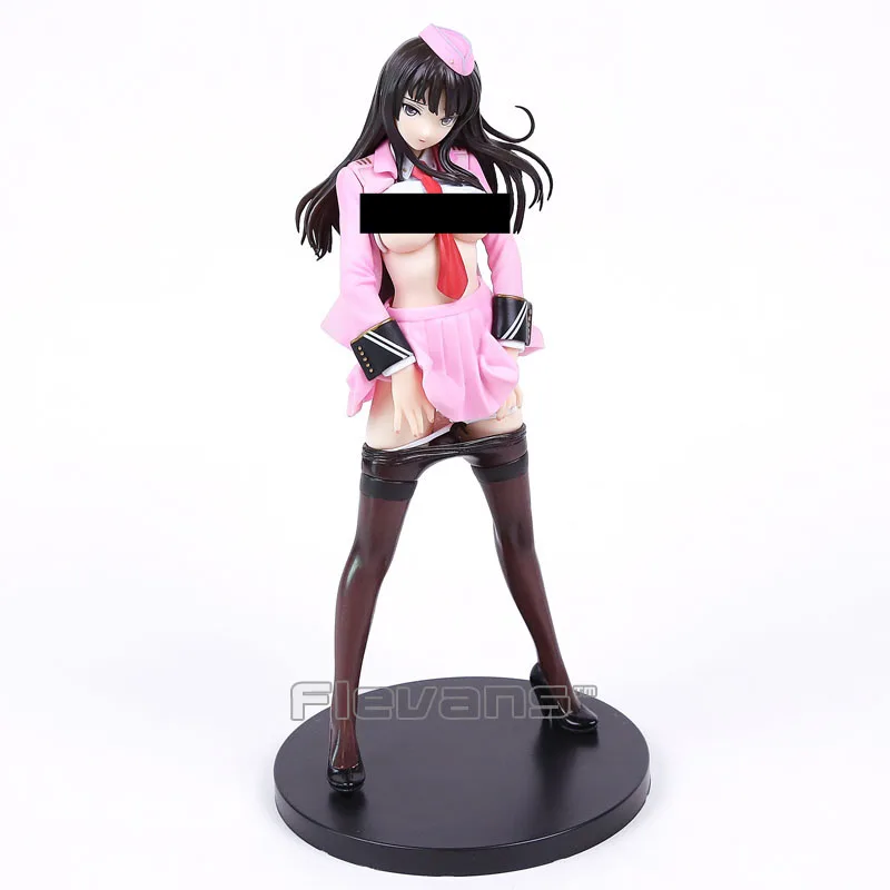 

T2 Art Girls Tokushu Onna Keimukan MP Sakakibara Kozue Pink Ver. 1/6 Scale Sexy Adult Figure Collectible Model Toy